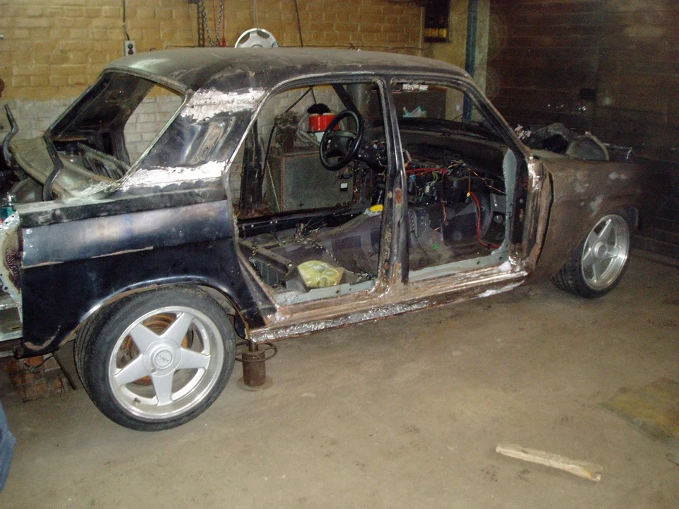 Газ 24 + BMW Е34. Схрещення