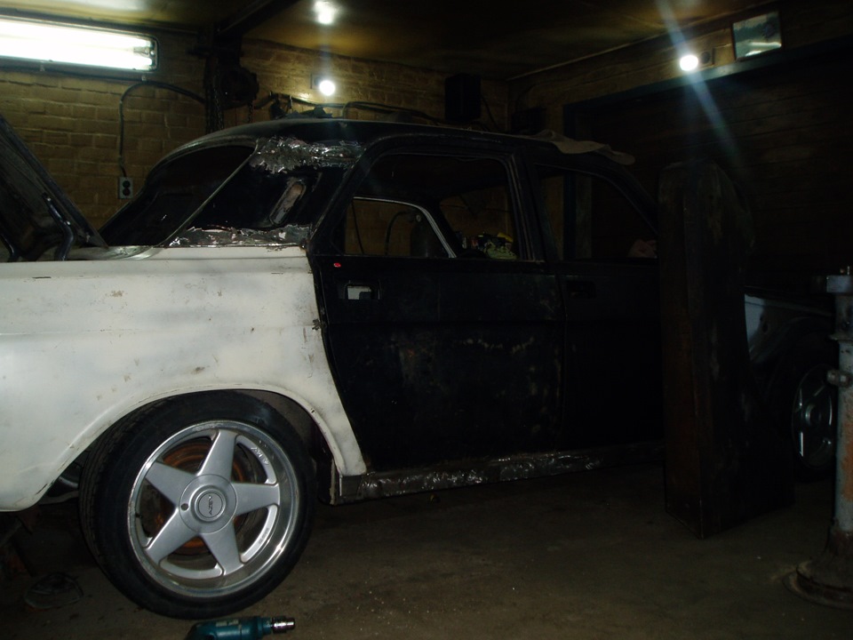 Газ 24 + BMW Е34. Схрещення 4