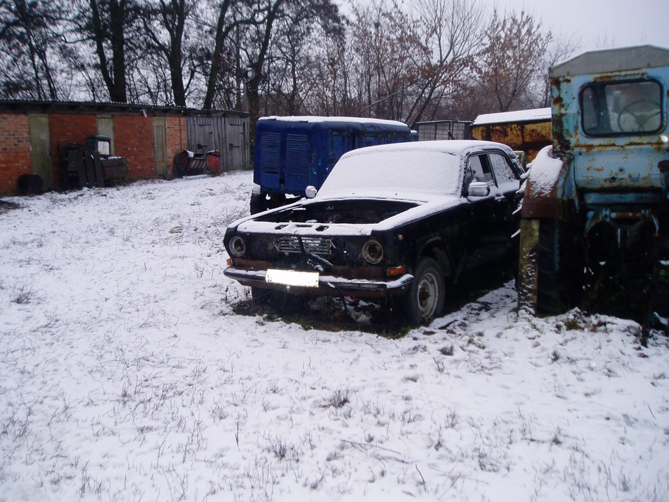 Газ 24. Підготовка 3
