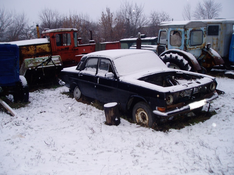 Газ 24. Підготовка 2