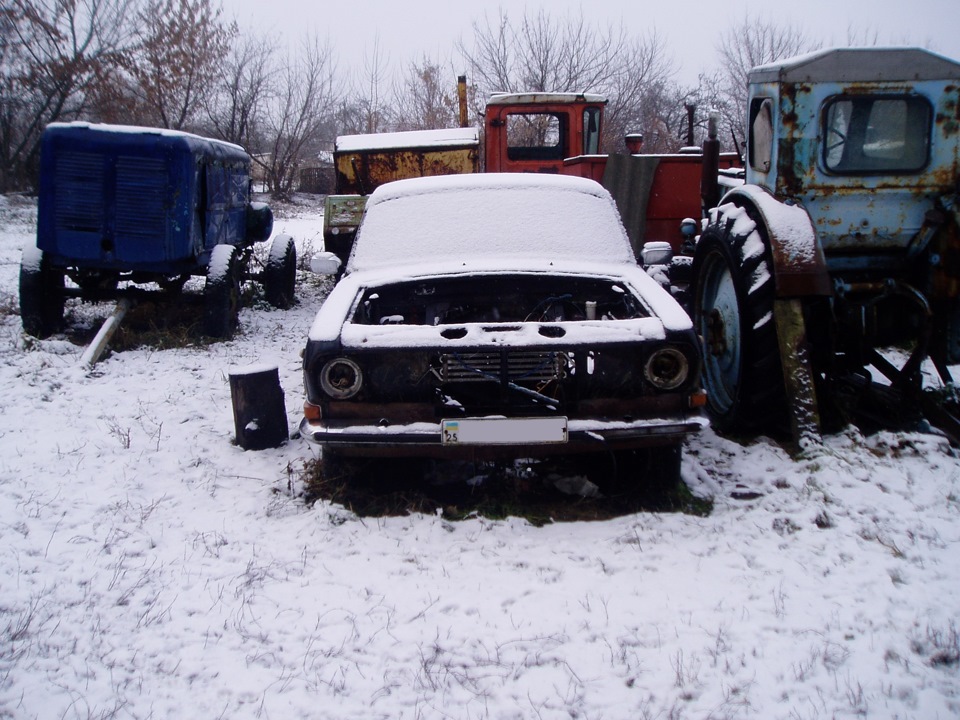 Газ 24. Підготовка 1