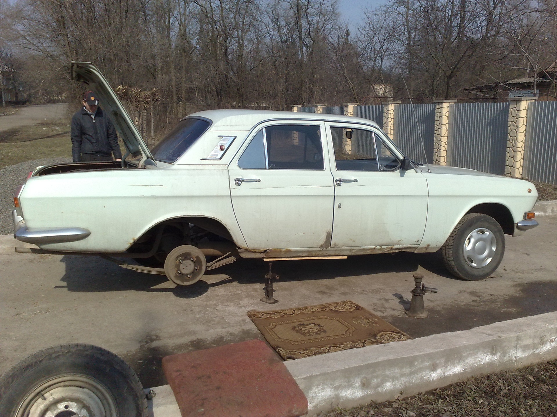 ПРИМІРКА R 17 ENKEI 5