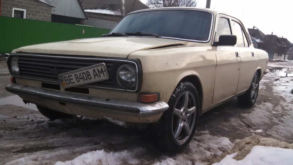 Фари Golf-2 без горщиків = фари газ 24 на місце 1