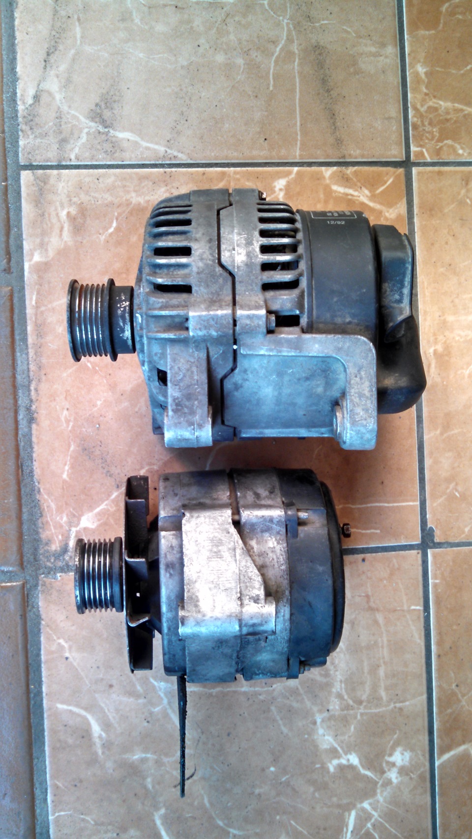 Генератор BOSCH 140A 4
