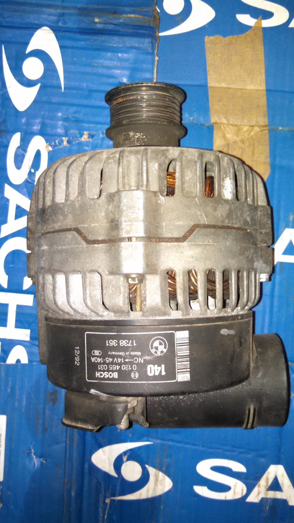 Генератор BOSCH 140A 1