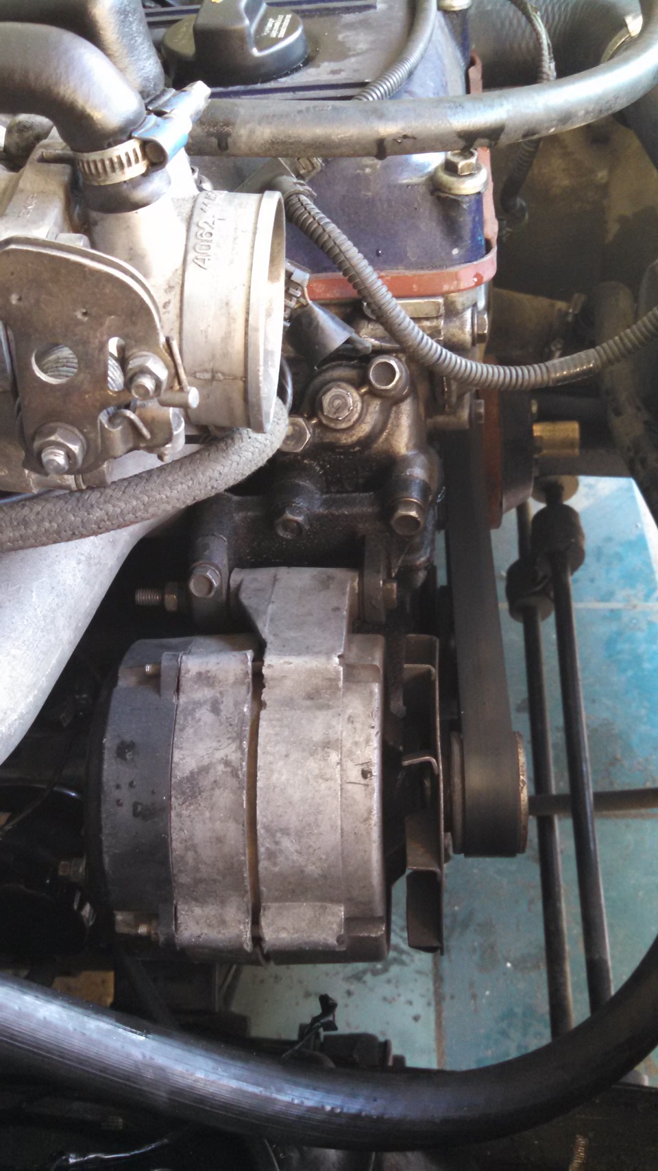 Генератор BOSCH 140A 3