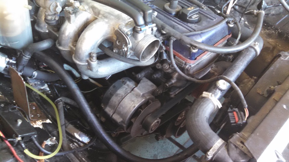 Генератор BOSCH 140A 2