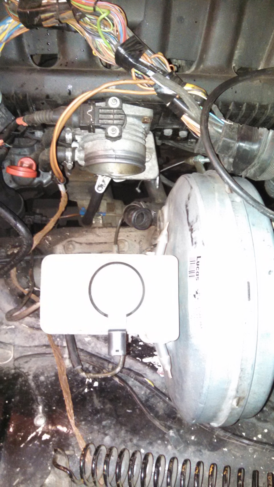 Трохи процесу встановлення m52 2