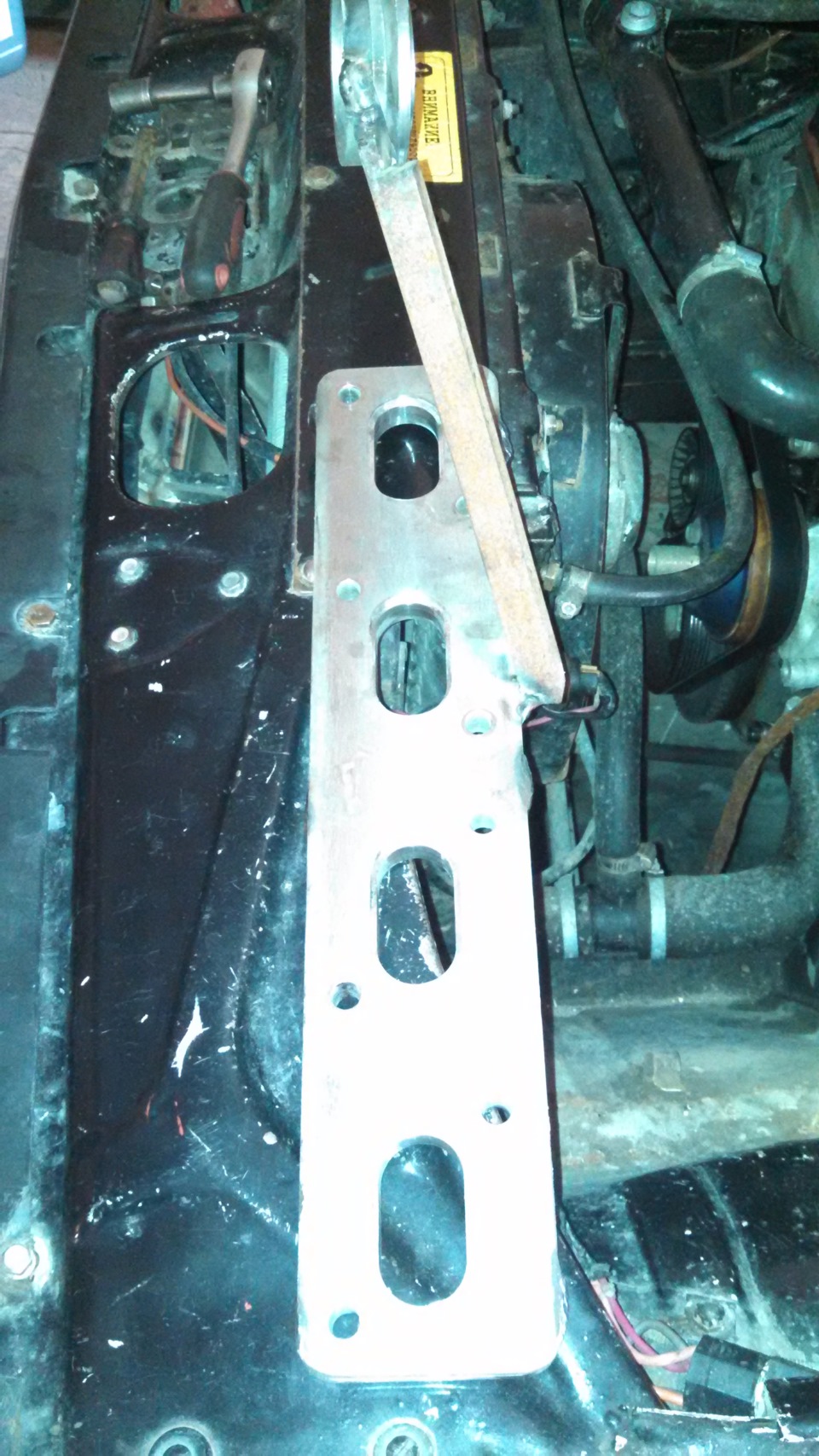 Турбо колектор Twin Scroll Subaru Sound 3