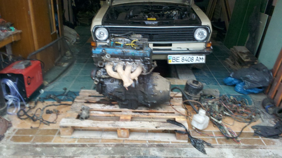 Новий рік з новим ДВС 3