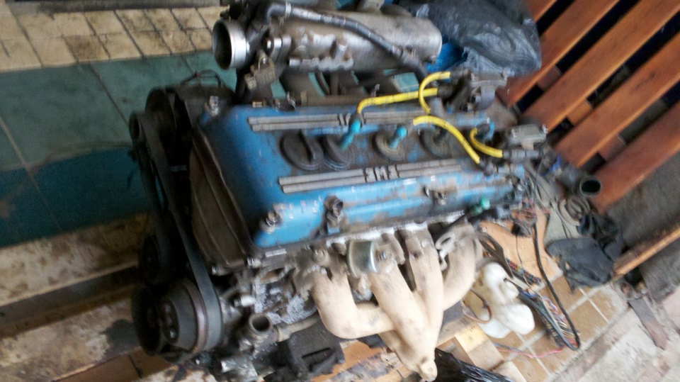 Новий рік з новим ДВС 4