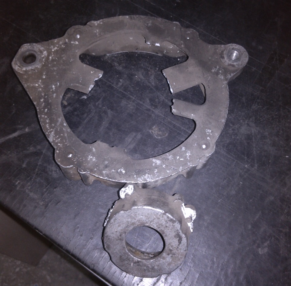 Ремонт генератора та стартера 5