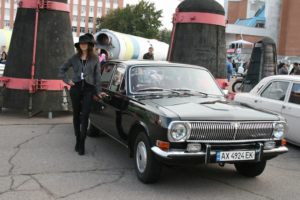 Dnepr Auto Retro Show 2017