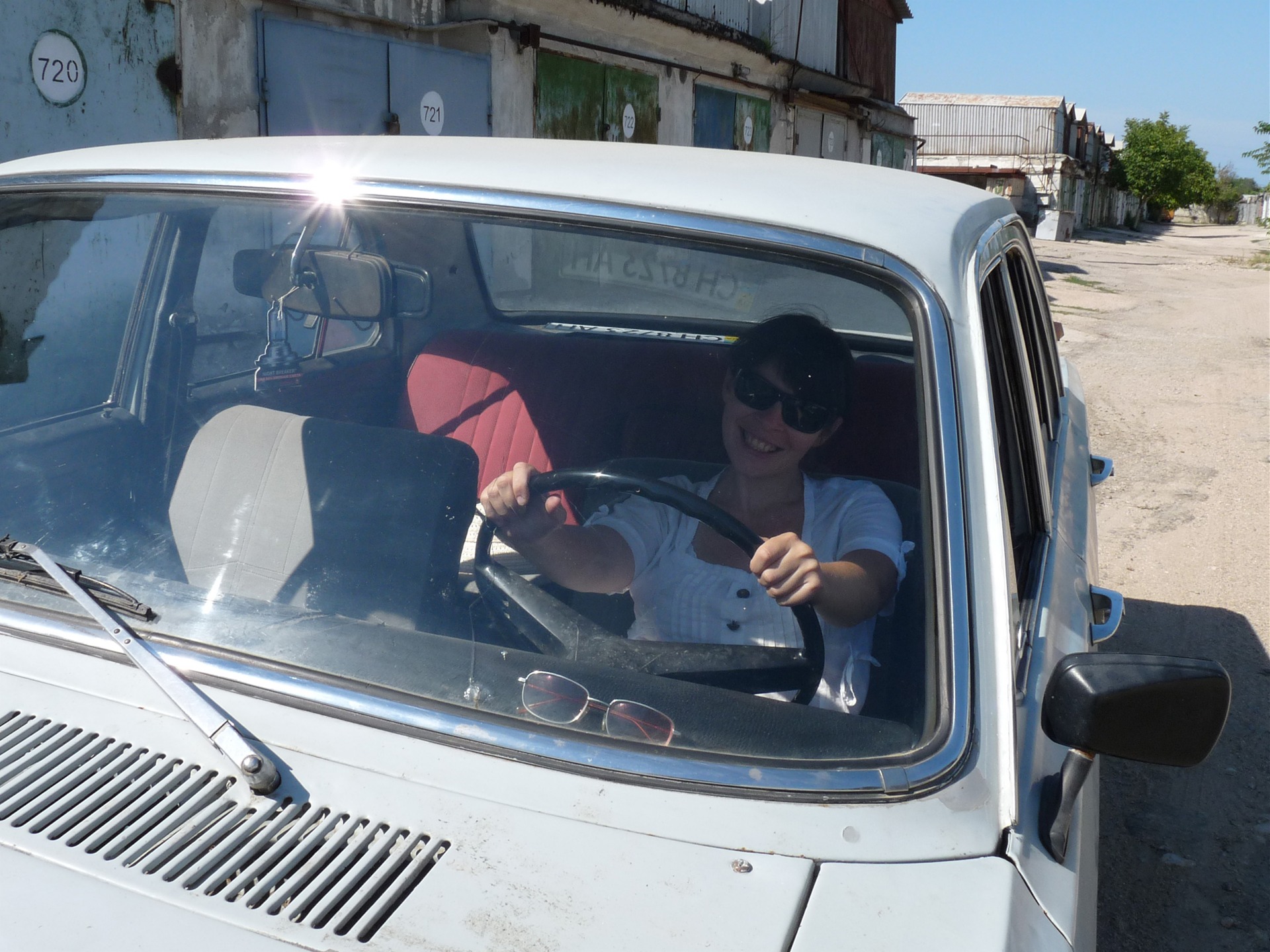 Перший виїзд з гаража 2
