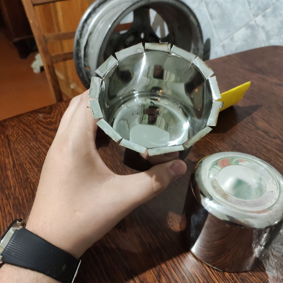 Диски K&K (КіК) Надія, Ступові ковпачки. 5