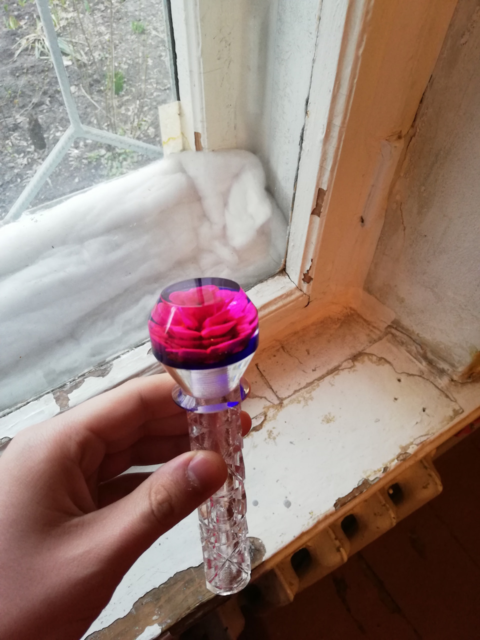 Ручка КПП 2