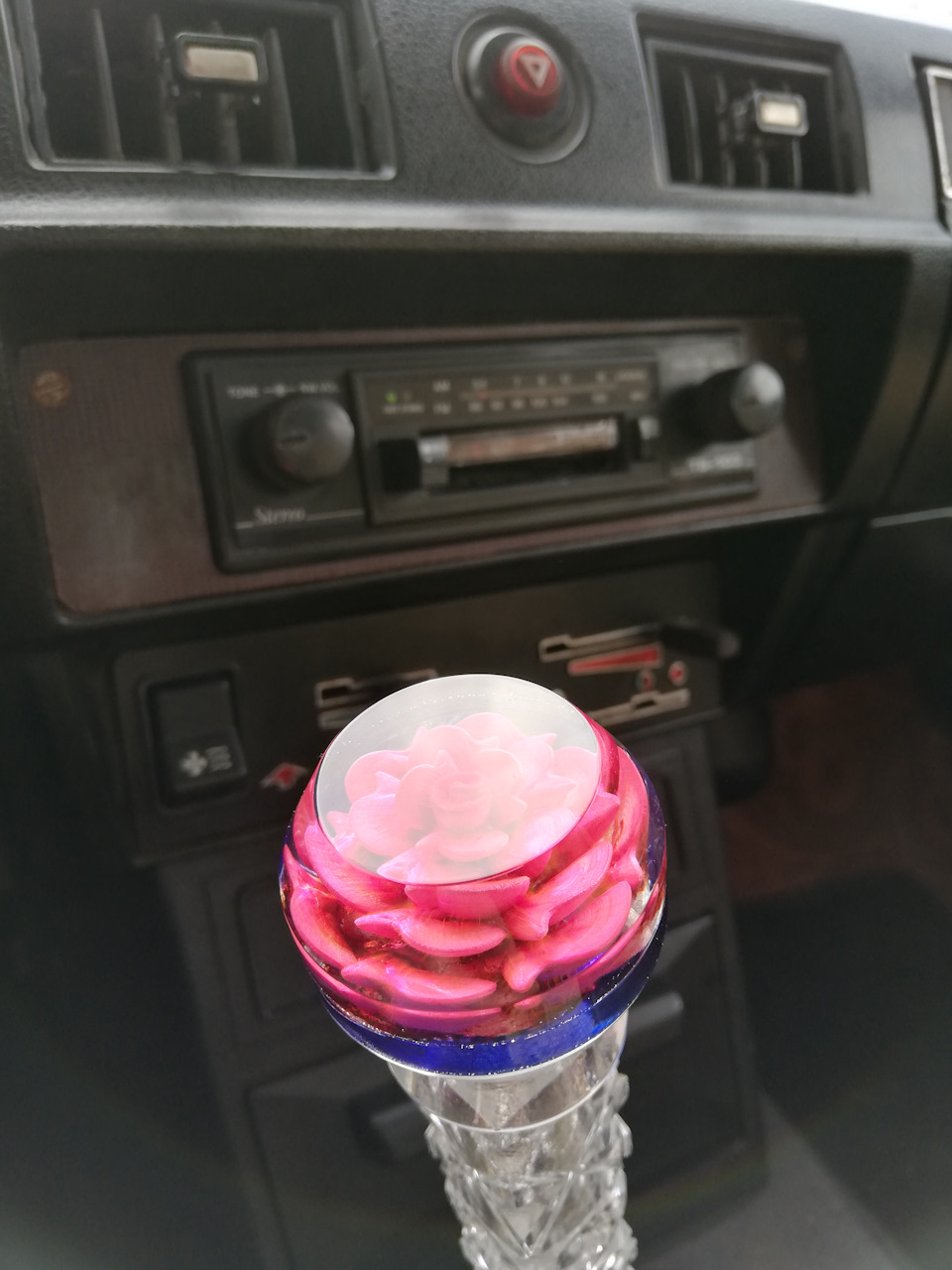 Ручка КПП 4
