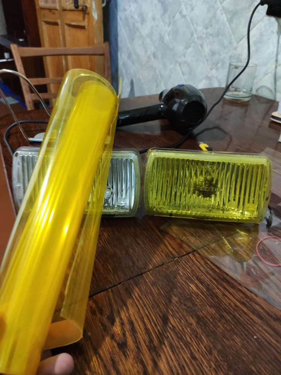 Жовті ПТФ дешево