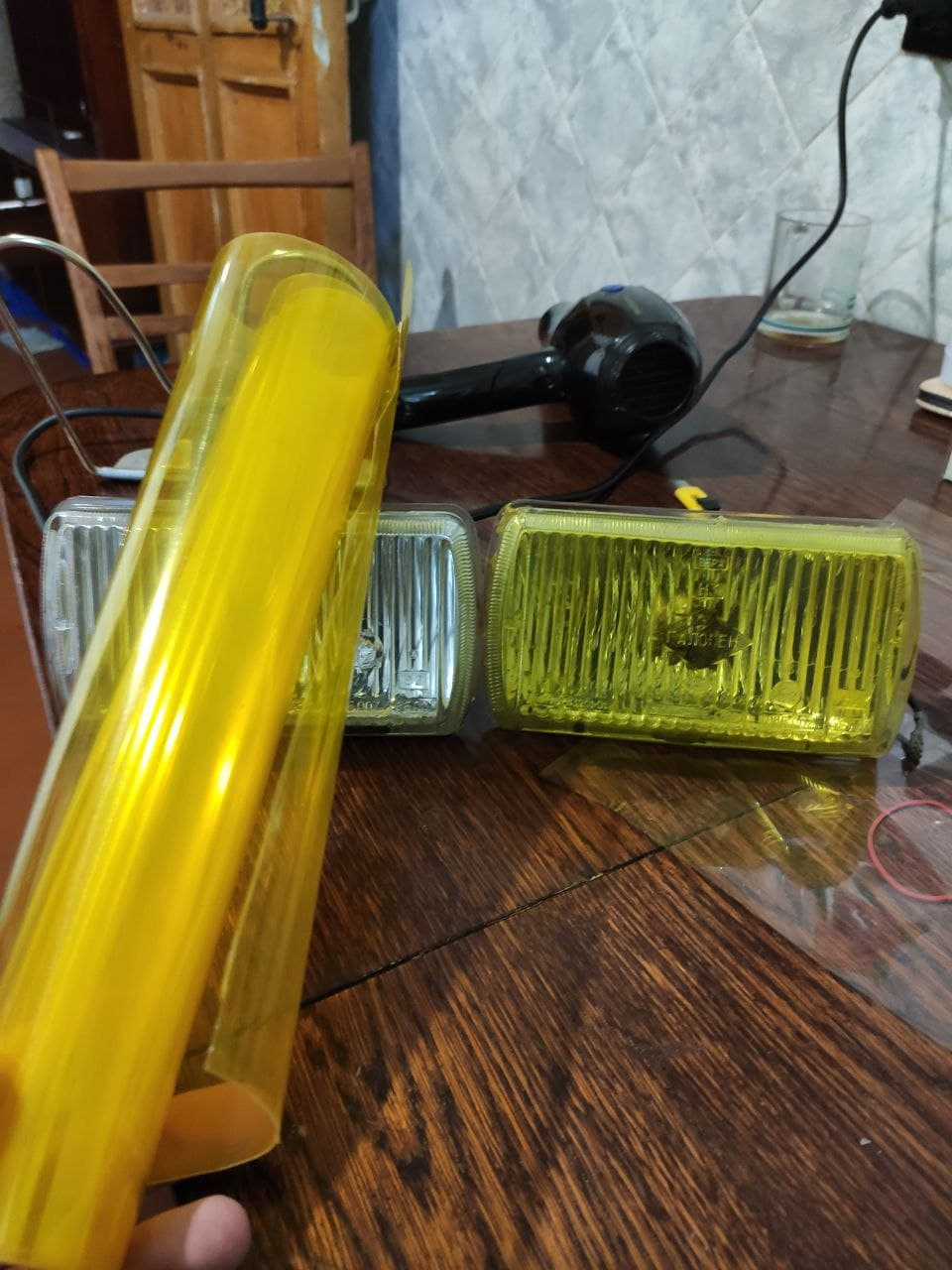Жовті ПТФ дешево 1