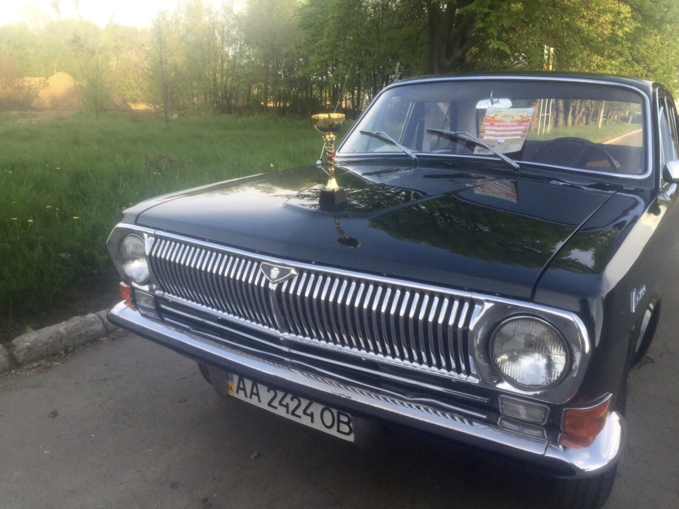 OldCarLand 2016 (Підсумки) 2 місце за кращу реставрацію))) 1