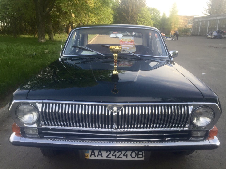 OldCarLand 2016 (Підсумки) 2 місце за кращу реставрацію))) 3