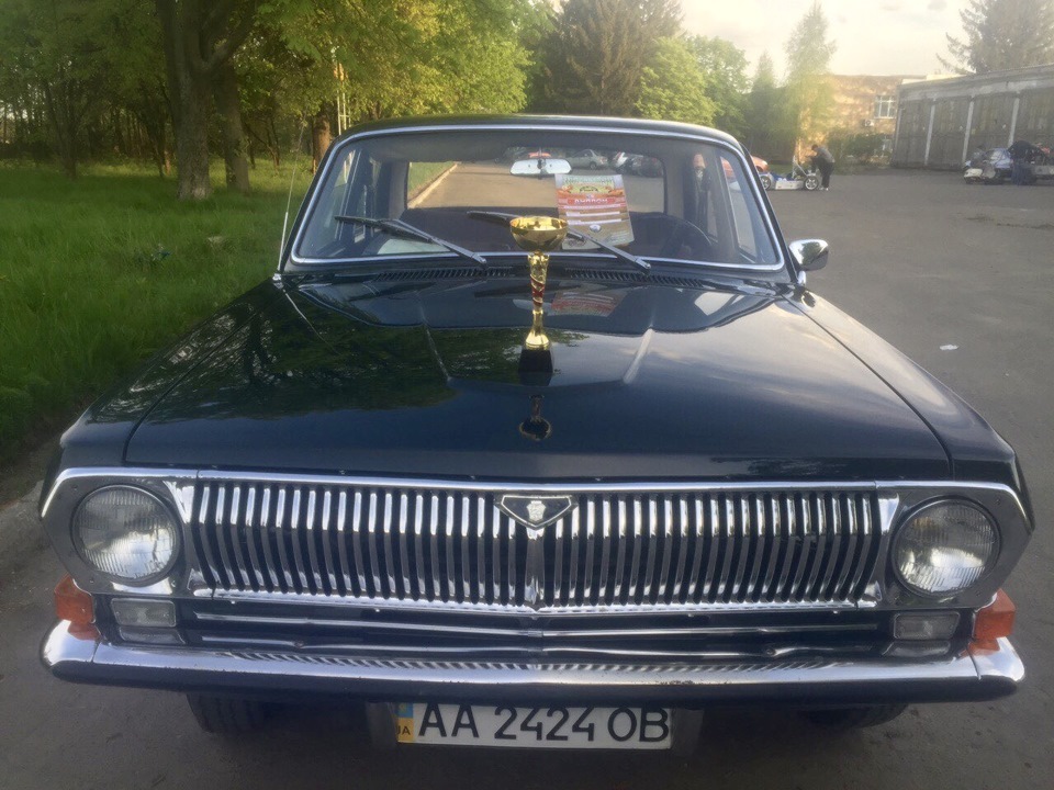 OldCarLand 2016 (Підсумки) 2 місце за кращу реставрацію))) 2