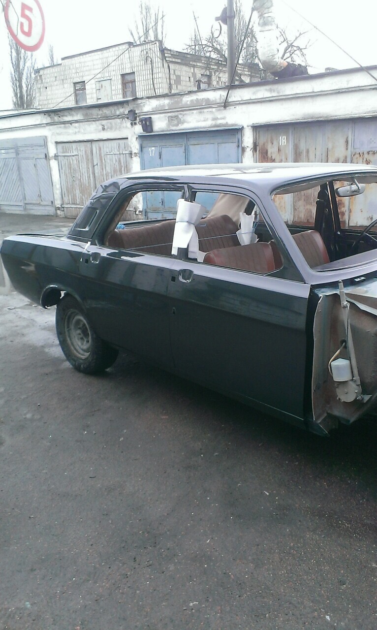 Подполковник ☭ доповідь 12 (Пофарбували двері та кришку багажника) 2
