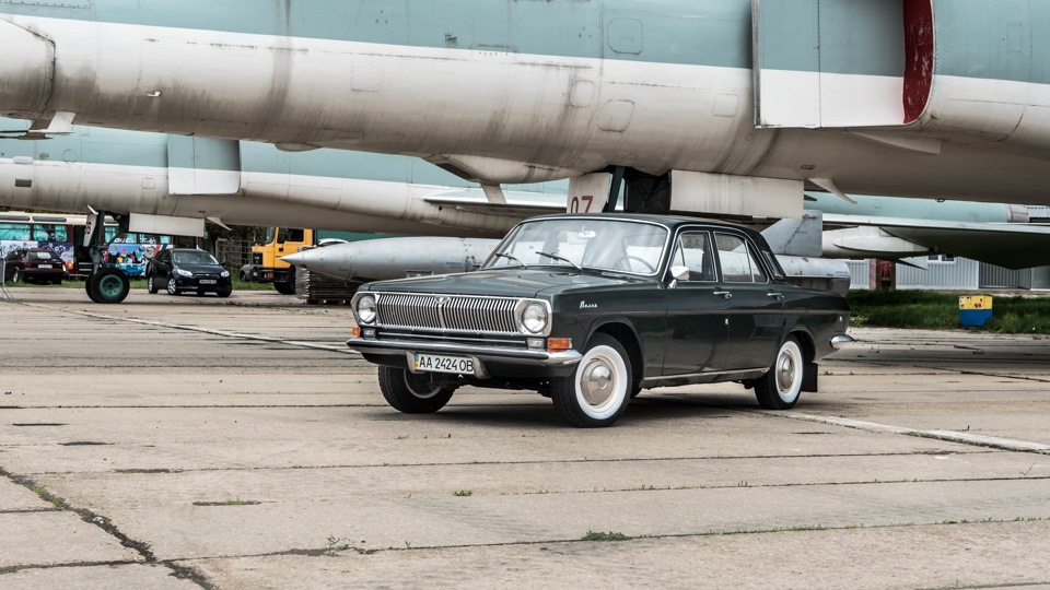 Полполковник ☭ на OldCarLand 2016 4