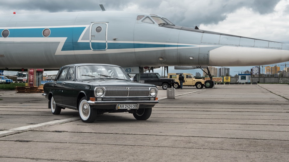 Полполковник ☭ на OldCarLand 2016 3
