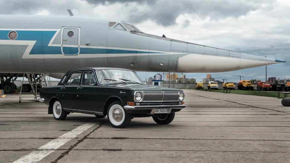 Полполковник ☭ на OldCarLand 2016