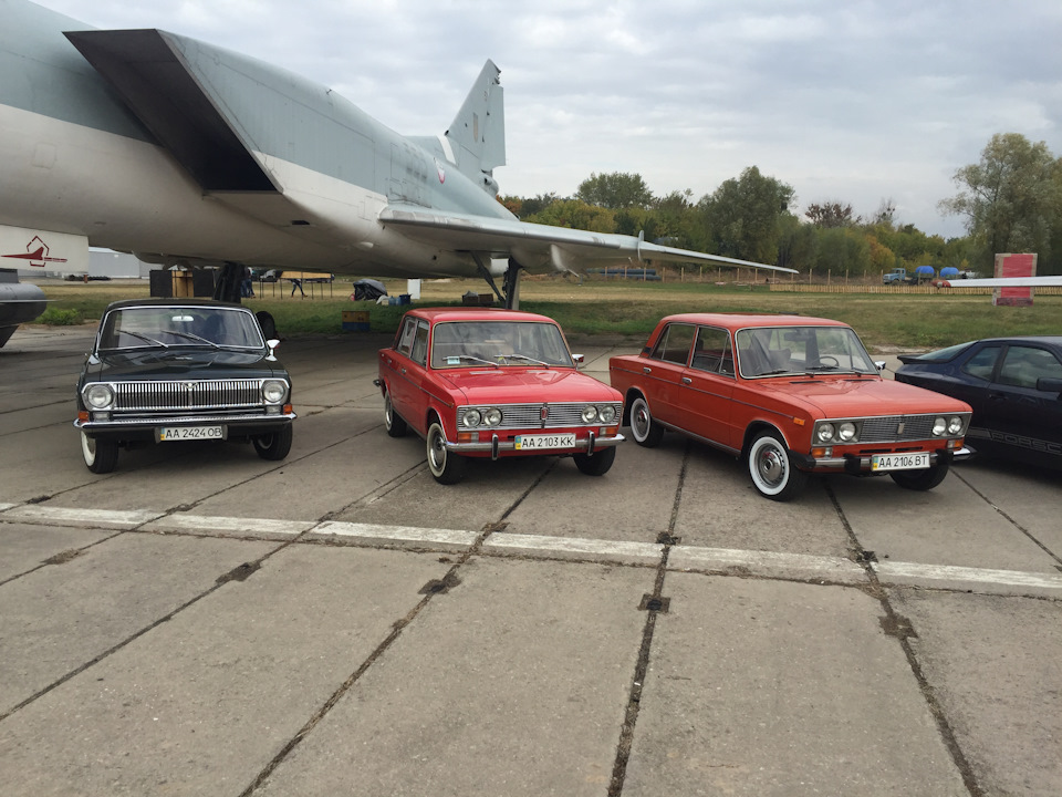 Полполковник ☭ на OldCarLand. 3