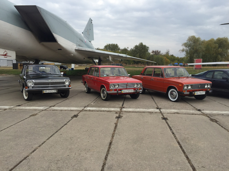 Полполковник ☭ на OldCarLand. 2