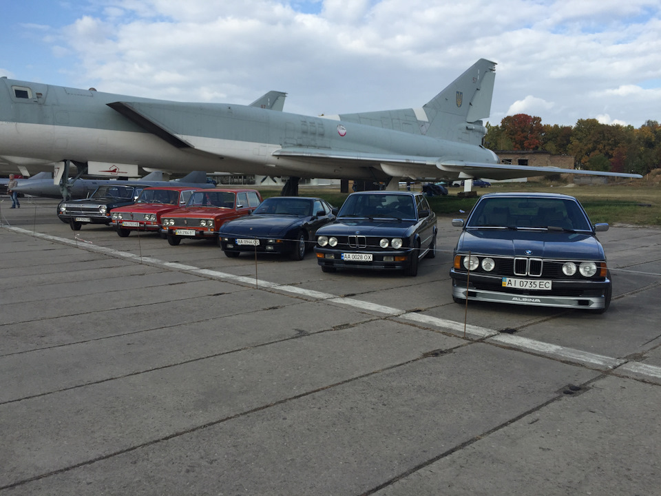 Полполковник ☭ на OldCarLand. 5