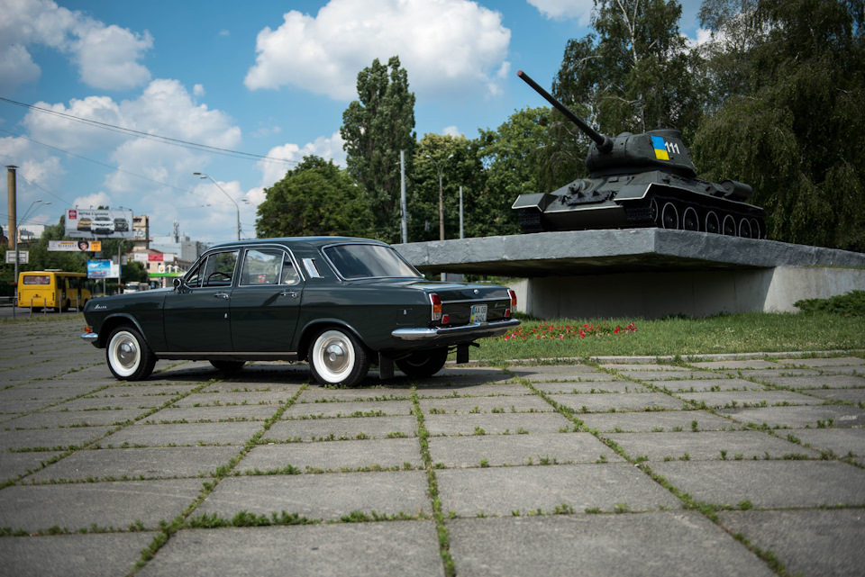 Ретро Авто Мото Парад (Київ) 2016 4