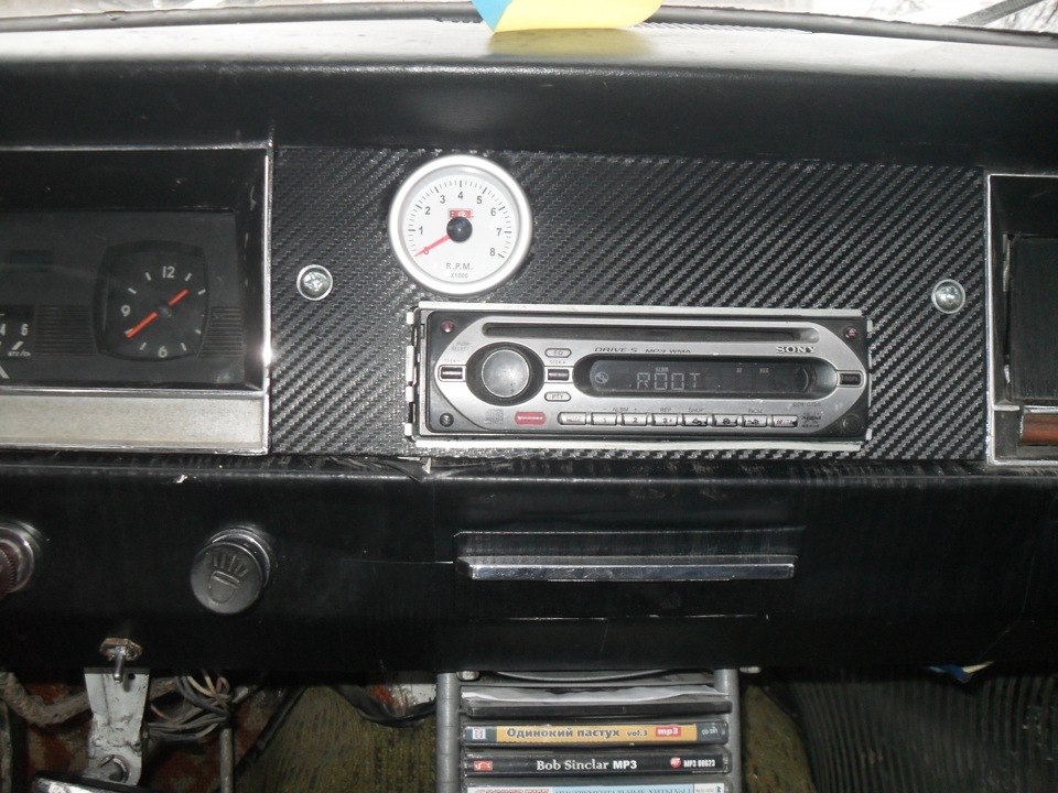 тахометр 52мм 5