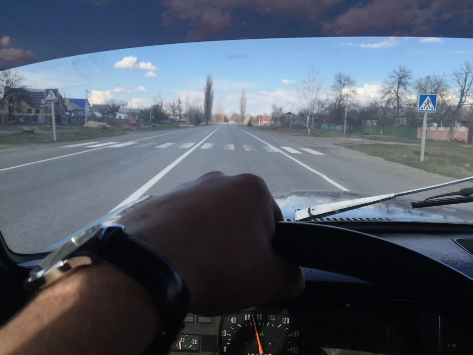 150 км після міні кап ремонту Полтава-Харків