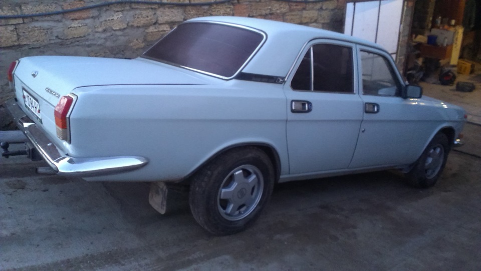 Нові тапки від volvo 2
