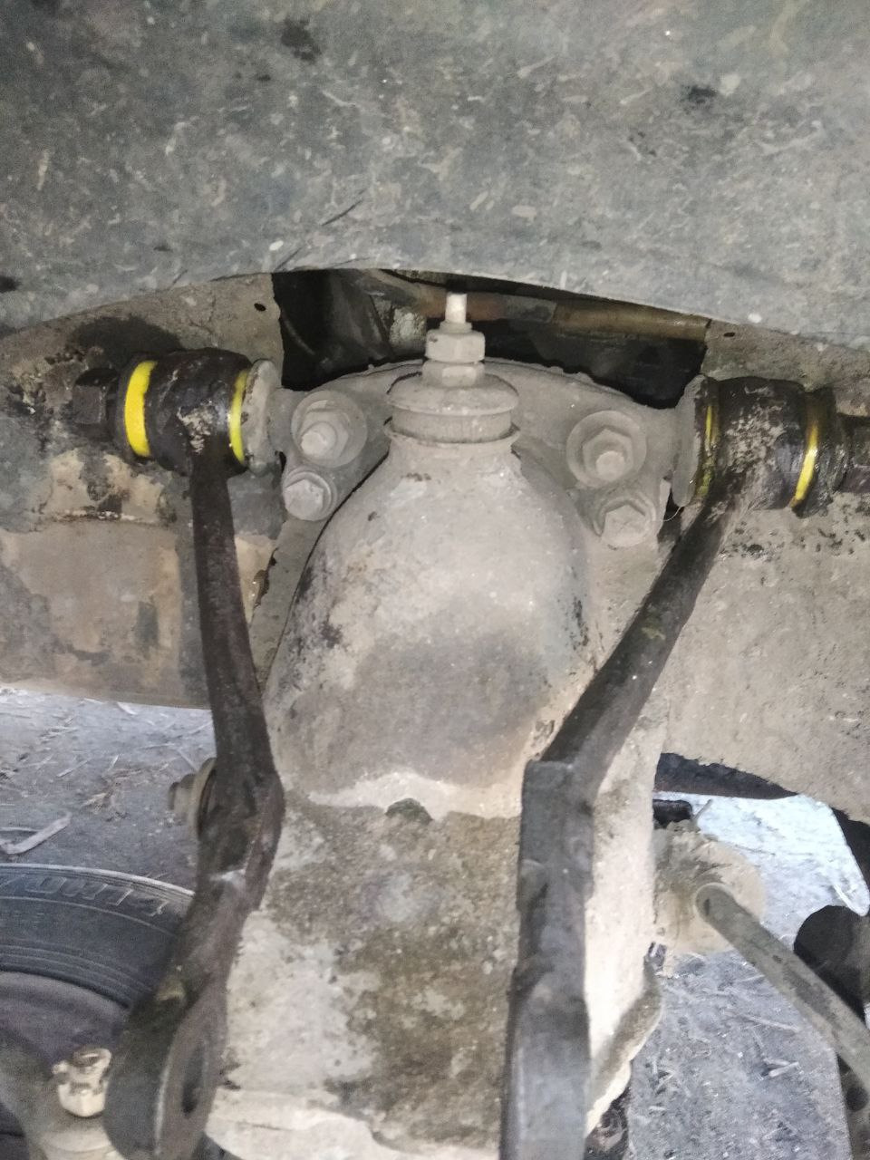 Боротьба з підвіскою. 4