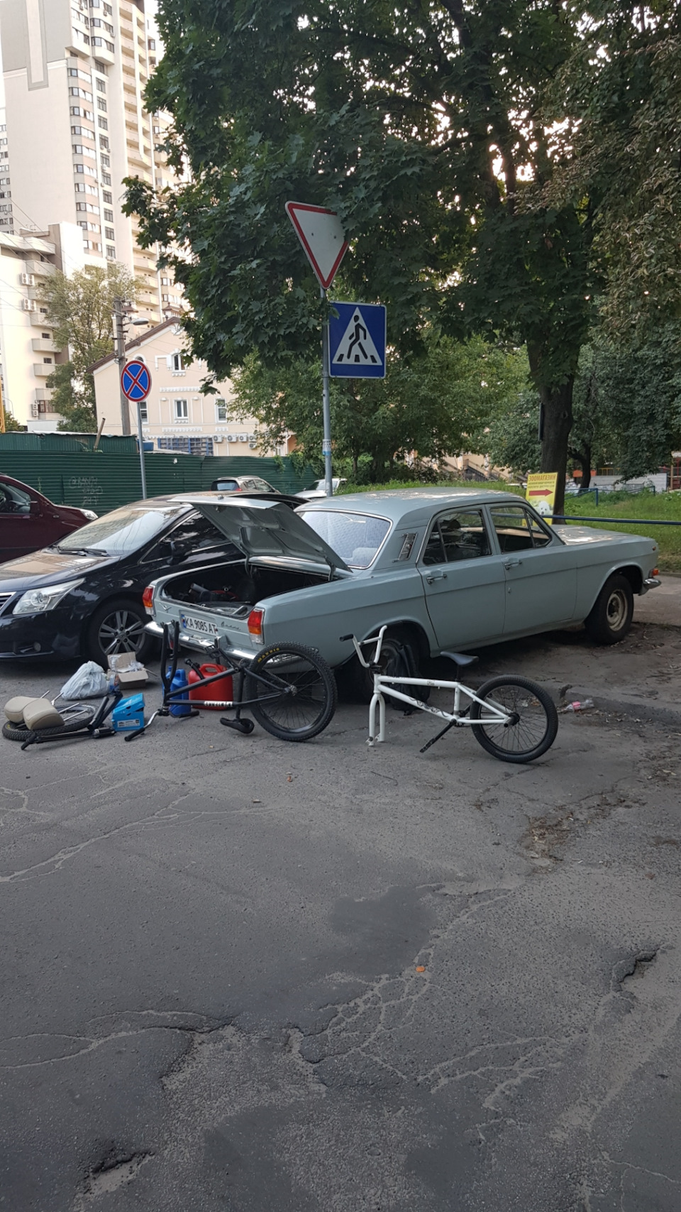Перша серйозна поломка! 5