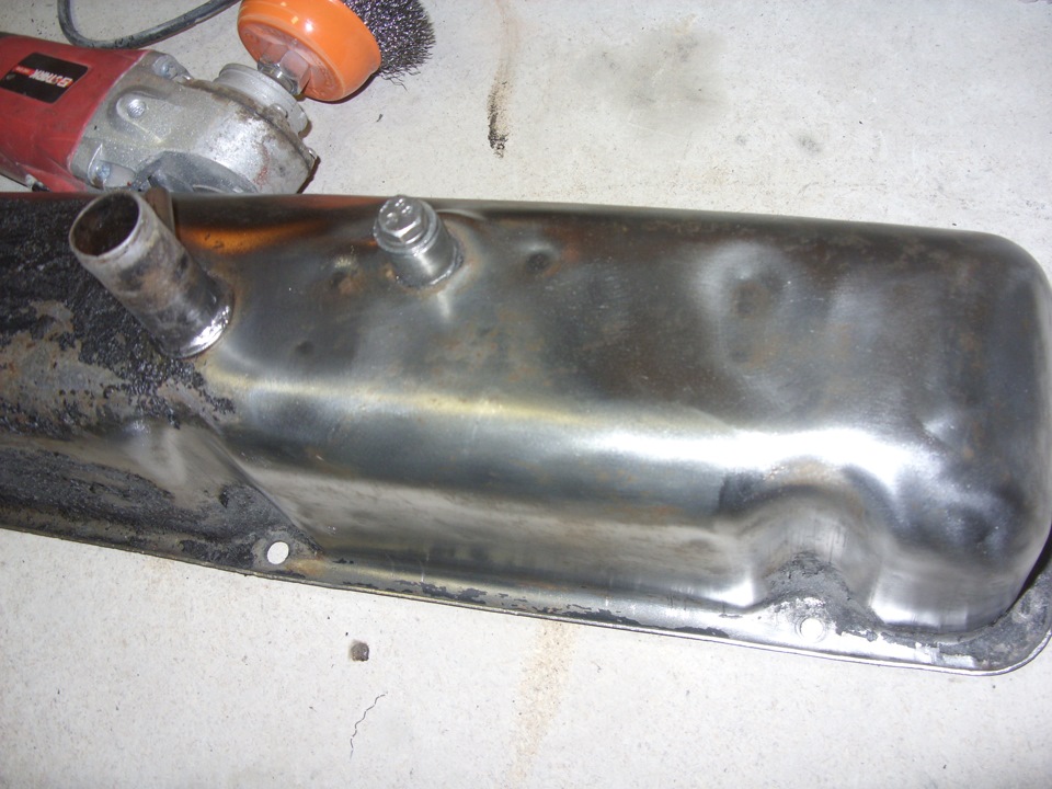 Від нічого робити ... Мотор - Полірування або хром?! ... 5