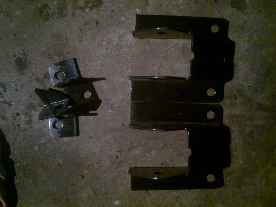 (80). Трекшн бари ( Traction bars ) Встановлення 2