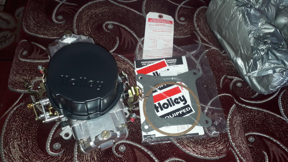 Holley 4150 650 CFM. Довгоочікувана посилка. 3