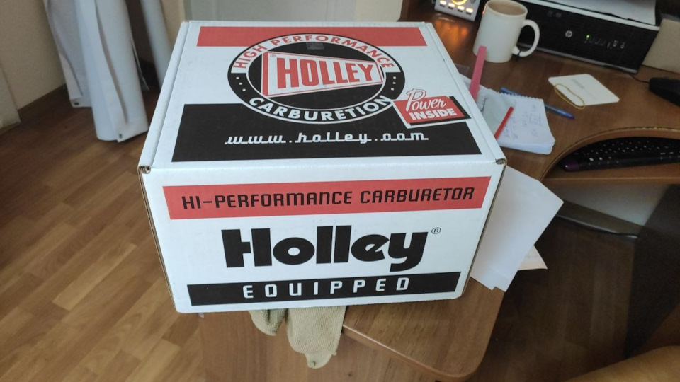 Holley 4150 650 CFM. Довгоочікувана посилка. 1