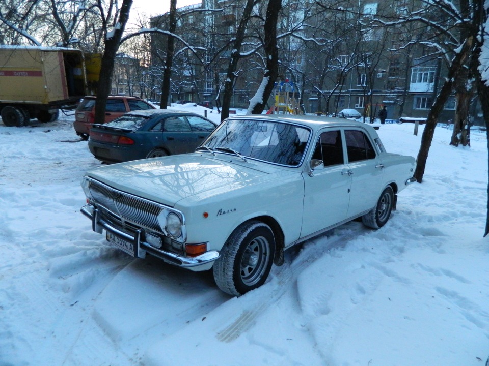 Перший справжній сніг! 4