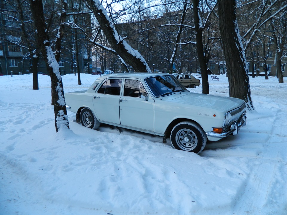 Перший справжній сніг! 3