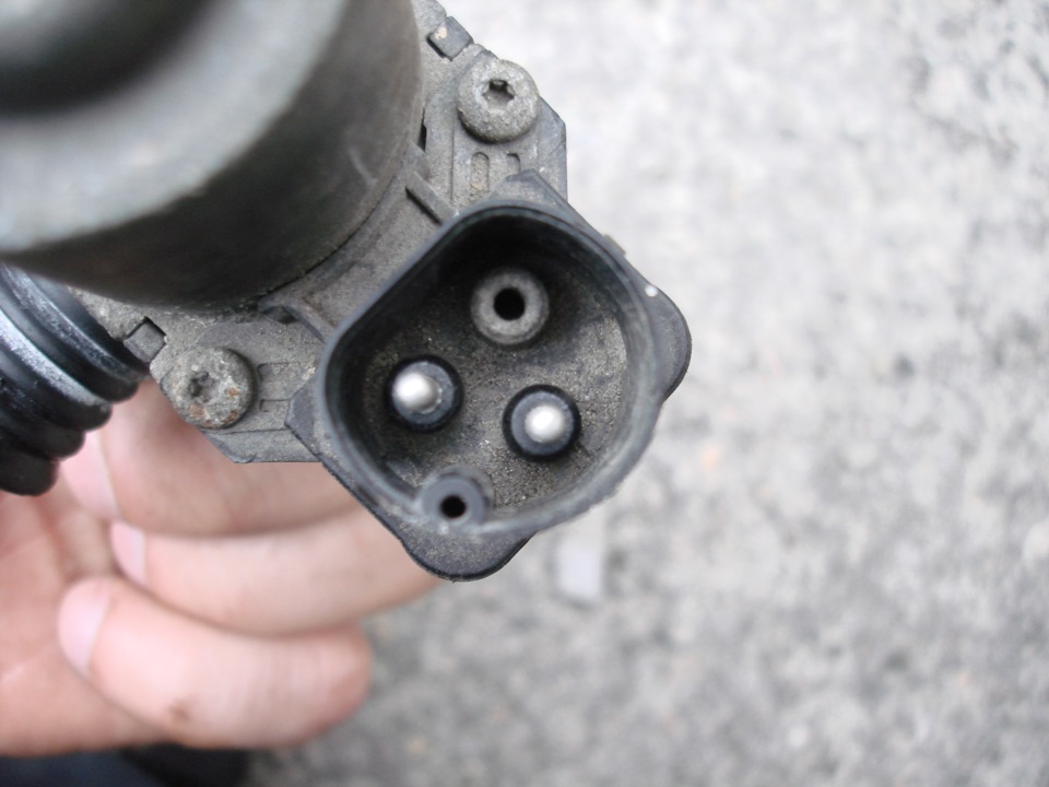 Покращайзинг системи опалення салону частина 1 (електроклапан BMW) 5