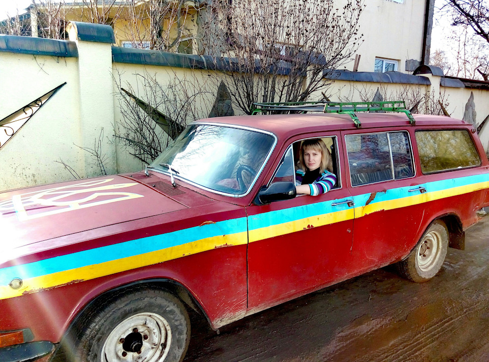 Я знову пішохід ... 1