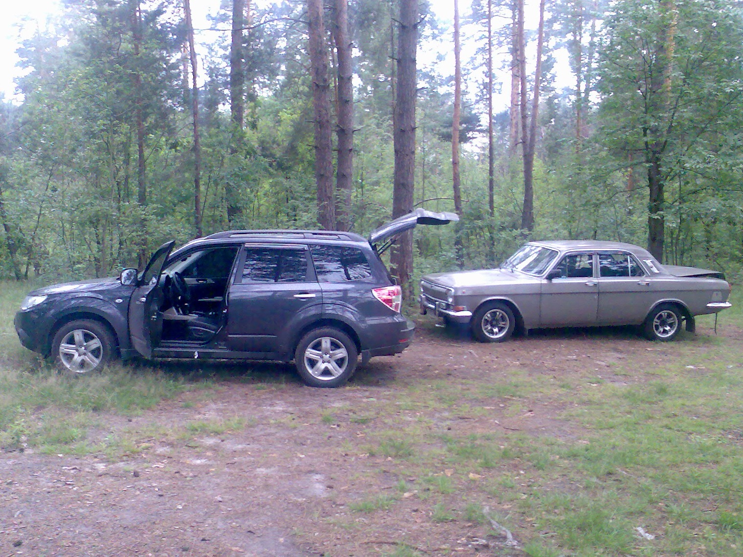 одних на природі 1