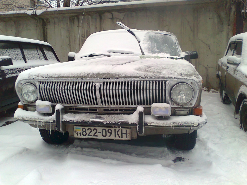 перша зима після фарбування 2012 1