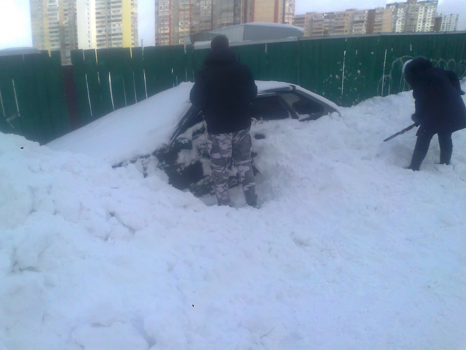 Зима 2013-Київ 2